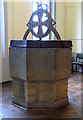 St Mary, Valence Wood Road, Becontree - Font