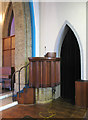 St Mary, Valence Wood Road, Becontree - Pulpit