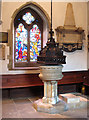 St Leonard, Heston - Font