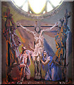 St Martin, Goresbrook Road, Dagenham - Painting