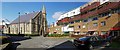 NZ2764 : St Lawrence Church & Byker Crescent by Andrew Curtis