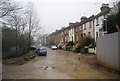 Railway terraces, Hurrells Rd