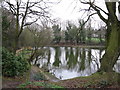 Lake at Braybrooke Recreation Ground