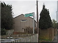 Footpath Sign, Harrow Lane