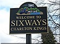 Welcome to Sixways sign, London Road