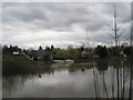 Approaching Old Windsor Lock on a dull March afternoon