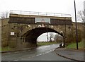 Rail bridge from Watergate, Methley