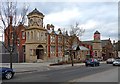 Stanley Halls and Former Stanley Technical Trade Schools, South Norwood Hill