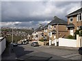 SX4957 : Hollycroft Road, Plymouth by Derek Harper