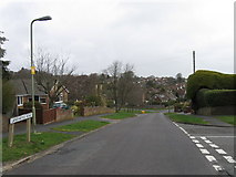 SU4107 : Lanehayes Road, Hythe by Alex McGregor