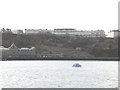 The Royal Esplanade, Scarborough, seen from the sea