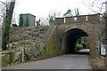 Woodhams Farm railway bridge