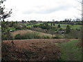 View along footpath link to Stone Quarry Road