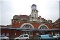 TQ5839 : Clock Tower, Tunbridge Wells Railway Station. by N Chadwick