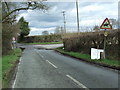 Road Junction, south of Great Benhams