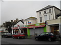 Food outlets in Teville Road