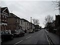 Looking down Christchurch Road