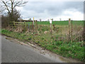TM1883 : A gas pipeline marker beside Pulham Road by Evelyn Simak