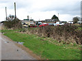 View from the end of Airstation Lane