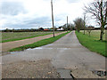 Driveway to Common Farm