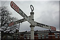 Signpost at Palmers Green