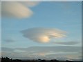 "Spaceship" over Vindolanda