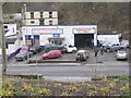 Station Road Garage - viewed from Chapel Hill