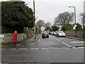 Looking from Richmond Road into Victoria Road