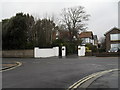 Looking from Christchurch Road into Richmond Road