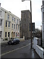 Looking along Grafton Road towards Christchurch