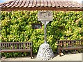 Village Sign, Hindringham, Norfolk