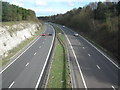 A2 Dual Carriageway towards Dover