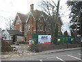 CATS Canterbury Main Building under re-development