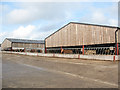 Cattle sheds at Breach Farm