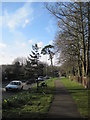 Pathway beside Sedlescombe Road North