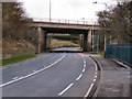 Motorway Bridge at Blackburn Road