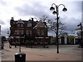 The Bell Public House and junction, Staines Road, Hounslow