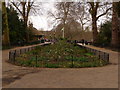 Lee Green: Old Road entrance to Manor House Gardens