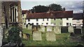 Clare churchyard, Suffolk