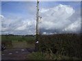 Entrance to Audley Brow Farm