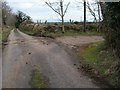 The entrance to Ty Croes Farm