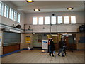 Booking hall, Maryland Station