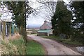 Approaching Cadair Elwa Farm