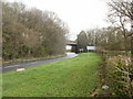 Machen Fach railway bridge viewed from the west