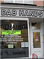 Dab hands in Montague Street