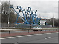 Cranes at Boothstown