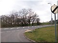 Junction with the A497 east of Llanystumdwy