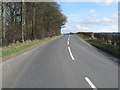 A699 heading for Kelso