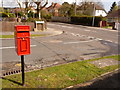 Broadstone: postbox № BH18 101, Abbotsbury Road