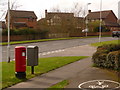 SY9994 : Broadstone: postbox № BH18 286, Pinesprings Drive by Chris Downer